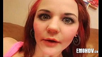 Preview 1 of Netvideogirls Blonde - Goth emo angel with tattoos 293