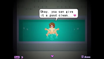 Preview 3 of Tante Ngetot Anak Kecil - [PIXEL ART H-GAME] Alternate DiMansion Diary FULL GALLERY