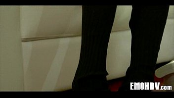 Preview 1 of Jav Calculator - Emo slut with tattoos 0629