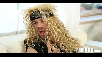 Preview 2 of Virgin Ouch - Emo slut with tattoos 1527