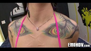 Preview 2 of Cherokee Anal Fuck - Emo angel 239