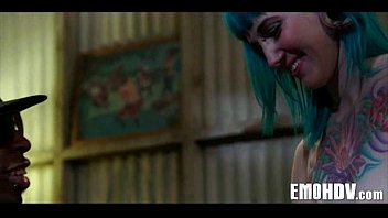 Preview 1 of Indianbeautiful Woman - Emo babe with tats gets some dick 101