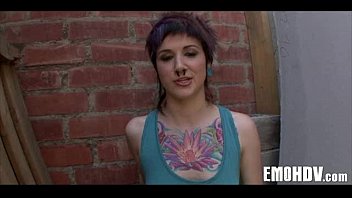 Preview 2 of Kalista French - Emo babe with tats 072