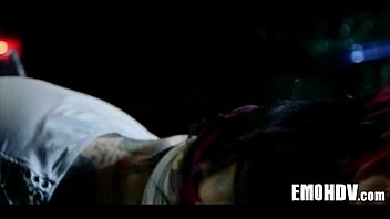 Preview 1 of Lindsan Lohan - Emo slut with tattoos 0545