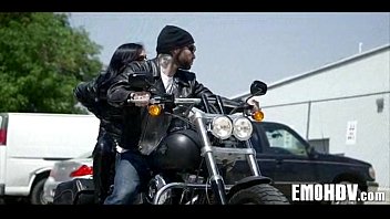 Preview 1 of Chinese Cum On Body - Emo slut with tattoos 0456