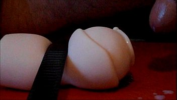 Preview 4 of Acttor Men - Stroking my Japanese ona hole toy
