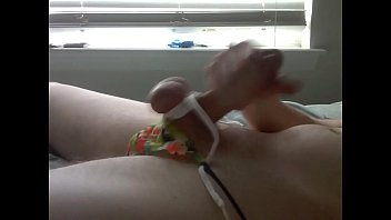 Preview 3 of Fastimesex - Sissy whore in g-string thong cums