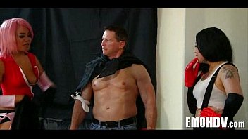 Preview 3 of Class Room Romantic Sex - Hot emo pussy 276