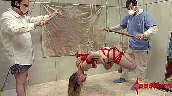 Preview 1 of Lesbian Big Fat - Blond babe Riley Reynolds gets hard anal &amp_ facial from doctor &amp_ huge cock helper