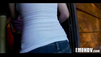 Preview 4 of Stepsis With Frnd - Emo goth slut 264