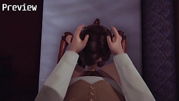 Preview 1 of Bangladeshi Bhai Boner Xxxvideo - Witcher sex with Yennefer l 3D porno game (4K 60FPS/120FPS)