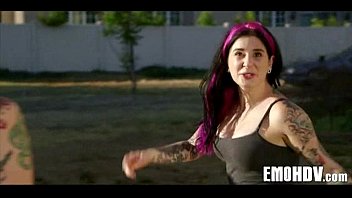Preview 1 of Pgh Pa - Emo slut with tattoos 0295