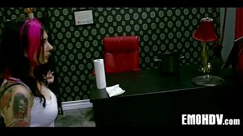 Preview 4 of Asian Sex Porn Com - Emo babe with tats gets some dick 246