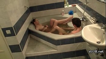 Preview 4 of Xxx Tv Series - amateur teen couple having sex