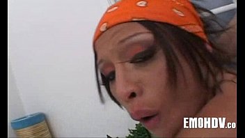 Preview 1 of Pakistan Garal - Emo goth slut 219