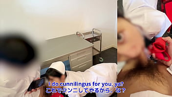 Preview 1 of Alexis Fawx Creampie - 【新人看護師の調教映像】「お医者さんへの性奉仕が私の仕事です&hellip_」クンニおもちゃでアナル開発！