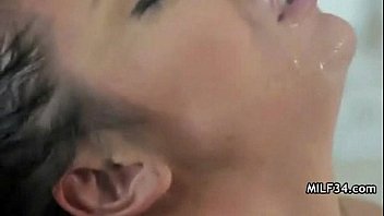 Preview 2 of Mom Yoga Kuchen - Horny big-tit MILF slut fucks her bf&#039_s