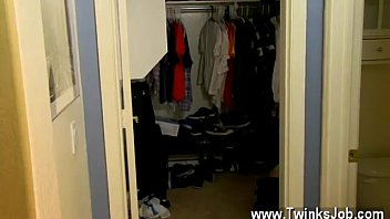 Preview 1 of Boy In Underwear - Fuck me twink free porn video He paddles the tied boy until his