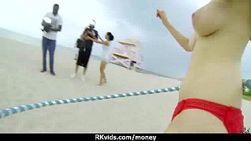 Preview 3 of Very Small Girl Sex - Slutty amateur babe is paid cash from some crazy public sex 8