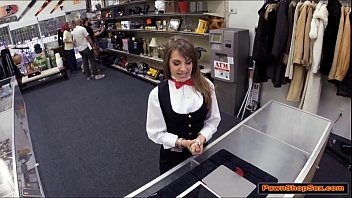 Preview 2 of Granny Sex With Grandson - Card dealer plays a cock for extra cash