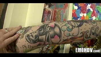Preview 2 of Natalia Nimb - Hot emo slut 250