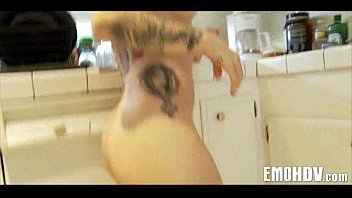 Preview 1 of Fucked Small Family - Tattooed emo whore 070