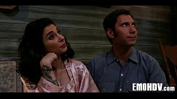 Preview 1 of Boyaddyi Porn - Emo babe with tats gets some dick 236