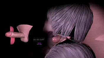 Preview 1 of Lasbians Only Girls - Twin 2B Blowjob