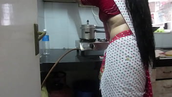 Preview 1 of Tran Forced - ▶ Leena Bhabhi Hot Navel Housewife 1