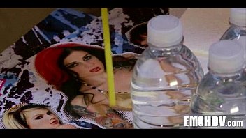 Preview 3 of Wow Xxxsax - Emo goth slut 225