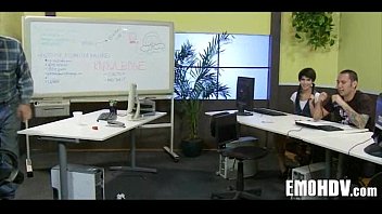 Preview 2 of Ever Cams Big Monster - Emo whore gets fucked 041
