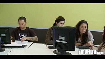 Preview 1 of Ever Cams Big Monster - Emo whore gets fucked 041