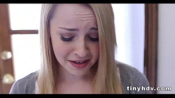 Preview 2 of Incest Workout - Really small teen pussy Alexia Gold 91