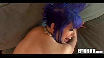 Preview 3 of Jony Cens - Emo whore takes cock 035