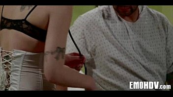 Preview 1 of Nassy Spy - Emo babe with tats gets some dick 210