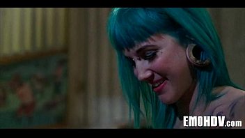 Preview 1 of Swingers Group Hd - Emo babe with tats gets some dick 097