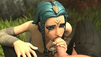 Preview 2 of Slepping Mom - Cartoon porn league of legends