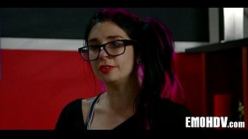 Preview 2 of Www Celebritiesxxx Com - Emo babe with tats gets some dick 358