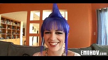 Preview 1 of Posh Hat - Emo babe with tats 211