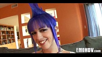 Preview 2 of Bree Glory Hole - Emo babe with tats 206
