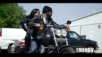 Preview 1 of Smrt Sexy - Emo slut with tattoos 0448