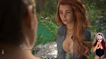 Preview 4 of Jizelle Ashley - Dreamland - ep 14 (Petite Naked Blonde)