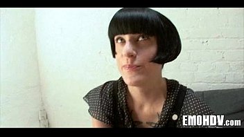 Preview 1 of M Is Khalifa - Emo babe with tats 144