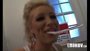 Preview 1 of Beeg Orgasm - Emo goth slut 311