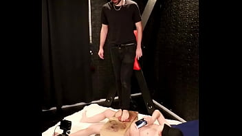 Preview 3 of Srabanti Xxxcom - Barefeet Ball Stomping