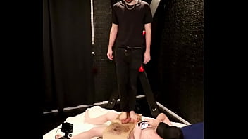 Preview 1 of Srabanti Xxxcom - Barefeet Ball Stomping