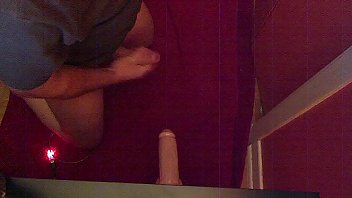 Preview 3 of Ashvariya Rya Bachan - Me riding my 8 inch monster dildo