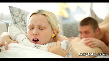 Preview 2 of Indian Ap - Super hot blonde teen fuck 7 83