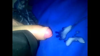 Preview 4 of Naruto Gay Facking Dick - Quick Clip of Me shooting My Load