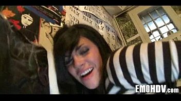 Preview 3 of Thakur Girl - Emo goth slut 275